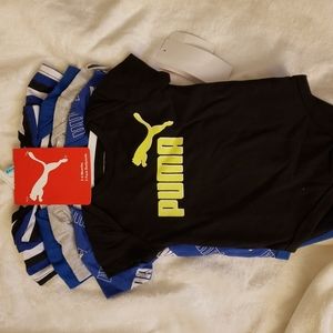 NWT Puma set of Onesies